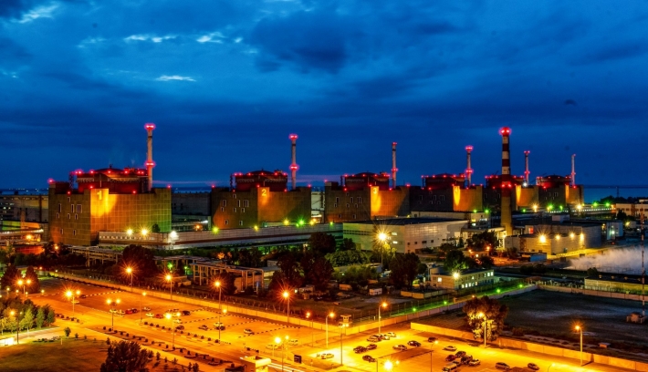 Запорожская АЭС снова подключена к электросети