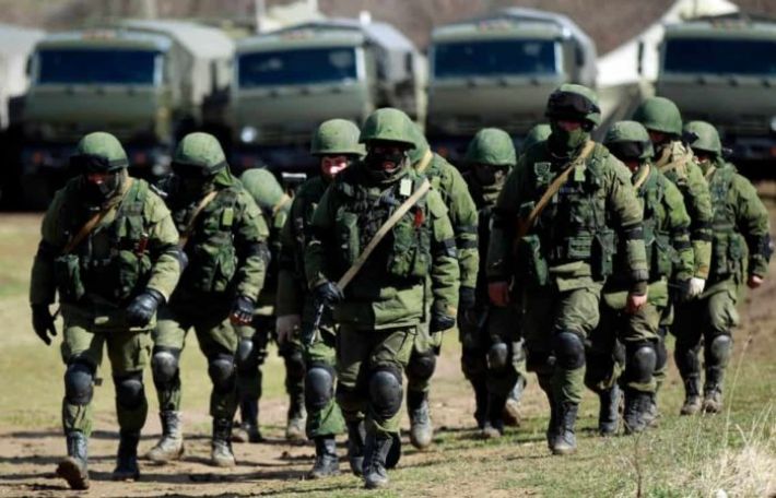 Дно пробито - в Мелитополе русские солдаты прячутся за спинами пациентов