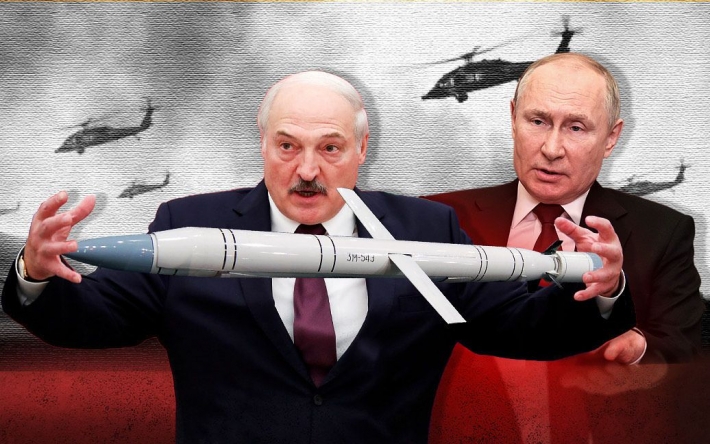Путін та Лукашенко розгортають спільне угруповань військ біля кордону України: 
