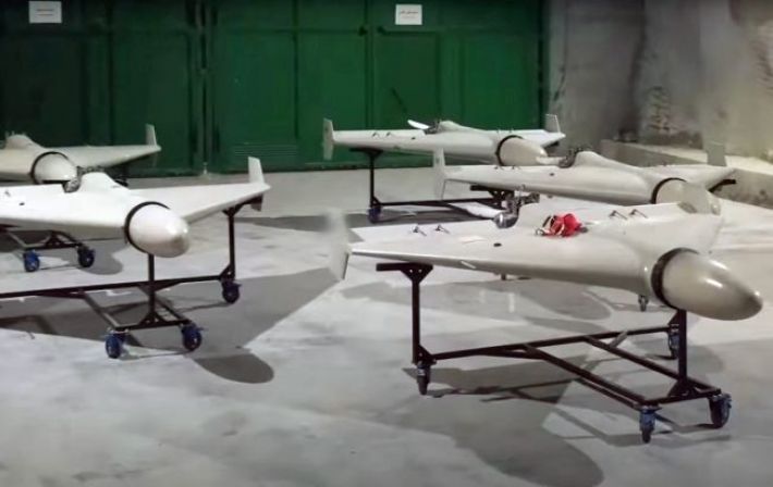 Стало известно, сколько дронов-камикадзе заказала Россия у Ирана