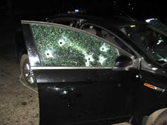 В Энергодаре расстреляли машину главы окупацционой власти Александра Волги (видео)