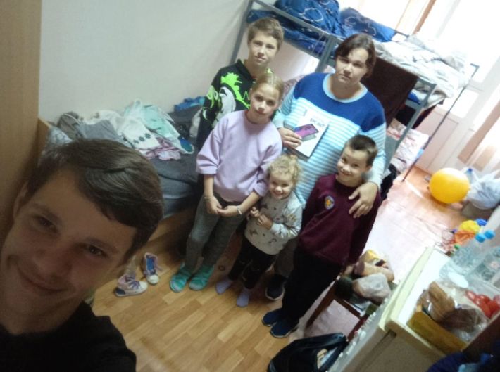 Мама шести детей рассказала о всех ужасах эвакуации из оккупированной Васильевки