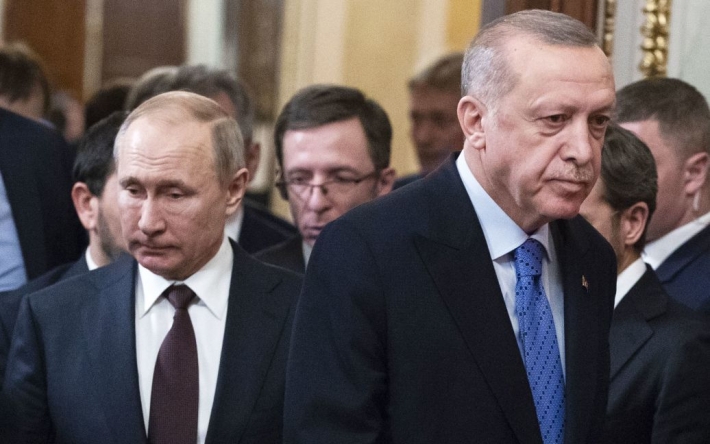 Путін і Ердоган обговорять Україну і 