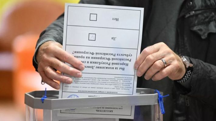 Генассамблея ООН осудила "референдум" в оккупированном Мелитополе (фото)