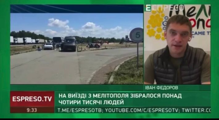 Жінкам за дозвіл поїхати через блок-пост у Василівці окупанти роблять непристойні пропозиції (відео)