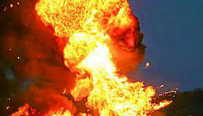 В Мелитополе горожан разбудили мощные взрывы