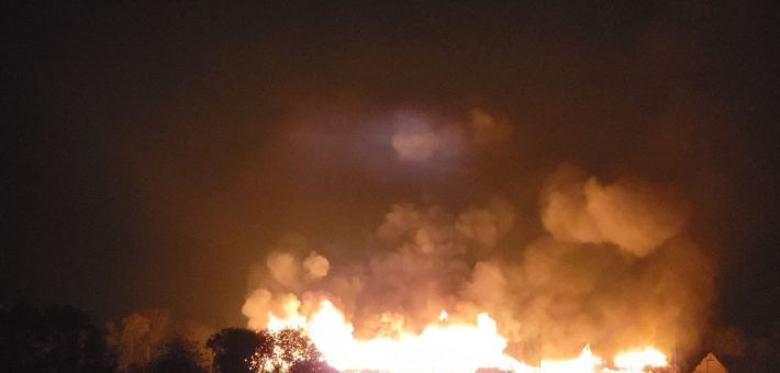 Вночі окупант атакував Запоріжжя дронами-камікадзе, а під ранок ракетами (фото, відео)