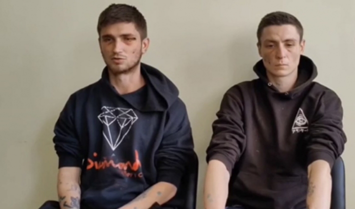Похищенных мелитопольцев пытками вынудили признаться в сотрудничестве с ГУР (видео)