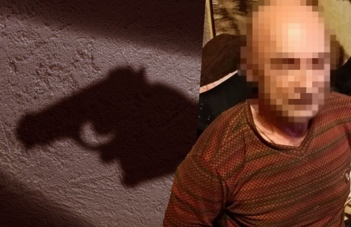 Мешканець Запоріжжя застрелив свого сусіда з револьвера (фото)