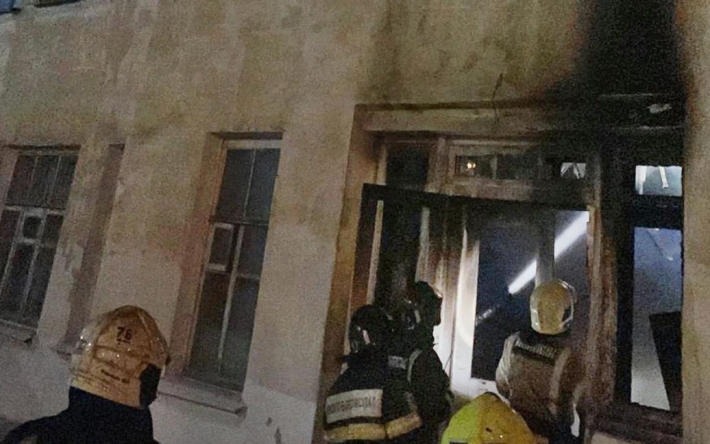 В России снова пылал военкомат – здание подожгли второй раз за год