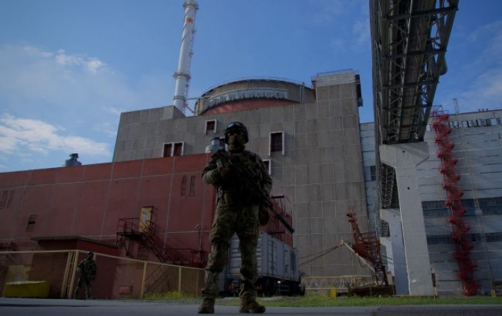 Часть Запорожской АЭС находится под контролем 
