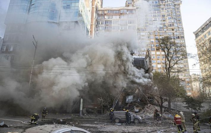 Атака дронов на Киев: разрушенный дом не подлежит восстановлению, - Кличко