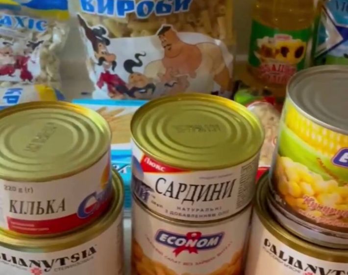 Как жителям Мелитопольского района бесплатно получить продуктовый паек (фото)
