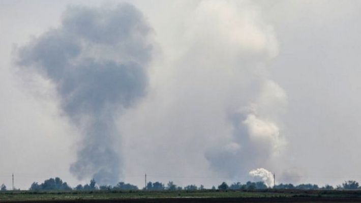 У селах Мелітопольського району чути вибухи з боку Токмака