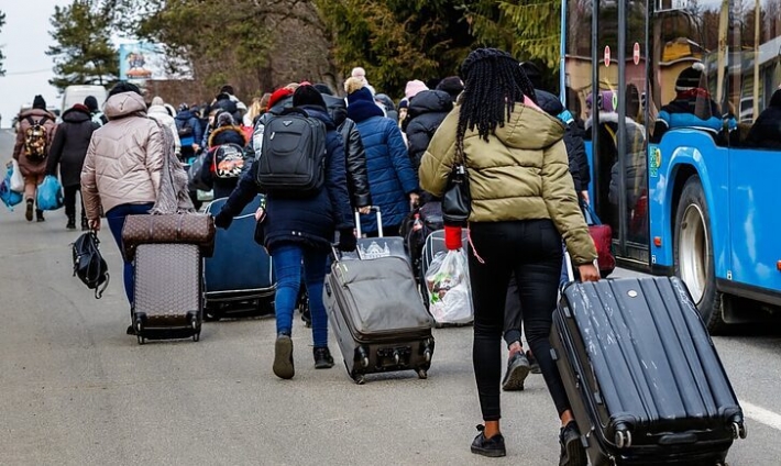 25% населения Запорожья эвакуировалось в другие города