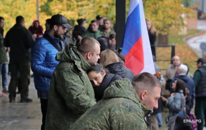 Мобилизация в РФ привела к социальному разлому - ISW