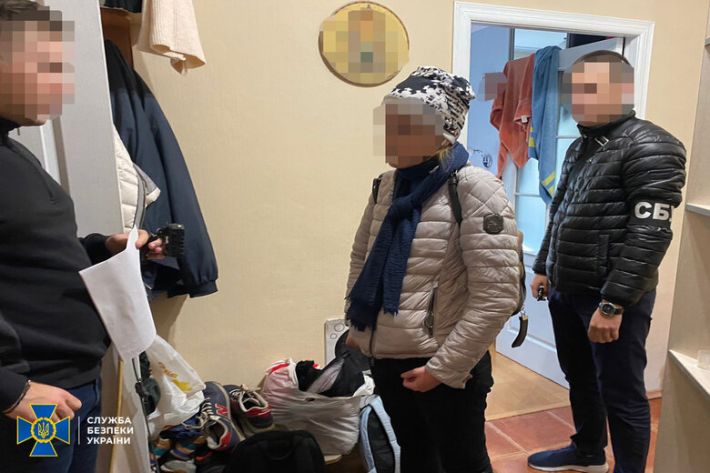 СБУ разоблачила преподавательницу в Киеве, которая оправдывала вооруженную агрессию РФ  ФОТОрепортаж