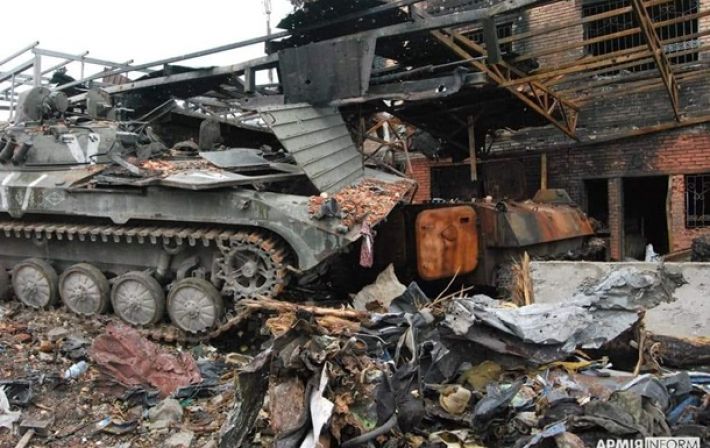 Оккупанты понесли серьезные потери в Запорожской области
