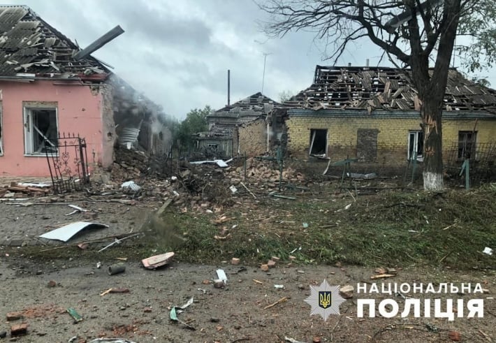 Під час артилерійського обстрілу пошкоджено електропідстанцію в Запорізькому районі