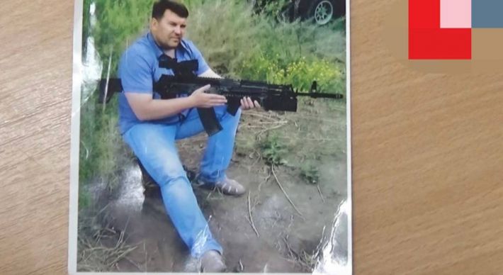 В Мелитополе пропагандисты путина сделали из судебного распорядителя российского патриота (фото)