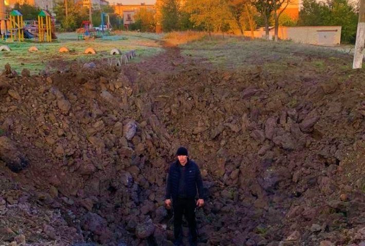 Российские войска нанесли два ракетных удара по селу в Запорожской области (фото)