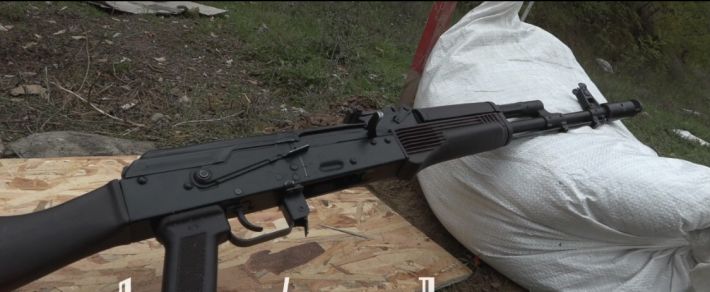 С мешка в бездонную даль - рашисты в Мелитополе показали как учатся стрелять
