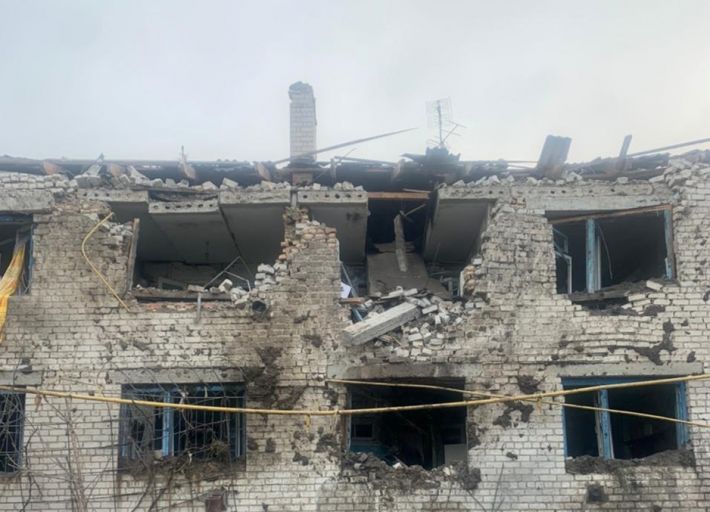 Сгоревшие дотла дома - по факту обстрела Запорожской области открыты уголовные дела  (фото)
