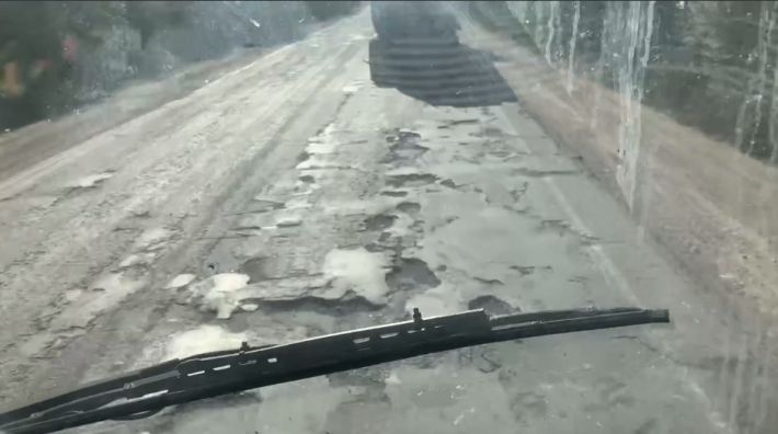 Як виглядає дорога Мелітополь-Маріуполь-Таганрог (відео)