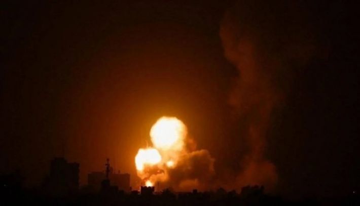 Ізраїль атакував місце збирання іранських дронів у Сирії.