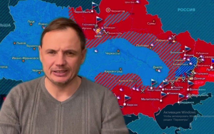 Гауляйтер Стремоусов на фоне странной карты объявил об "освобождении" от "укронацистов" еще 3 областей Украины (видео)