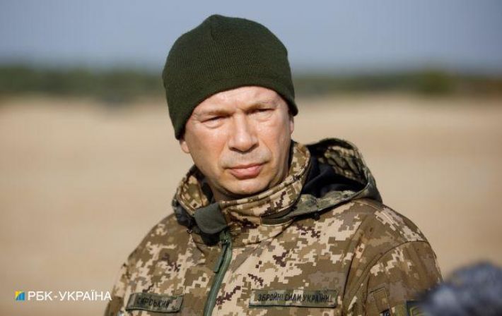 Сирський розкрив нюанси військової стратегії України