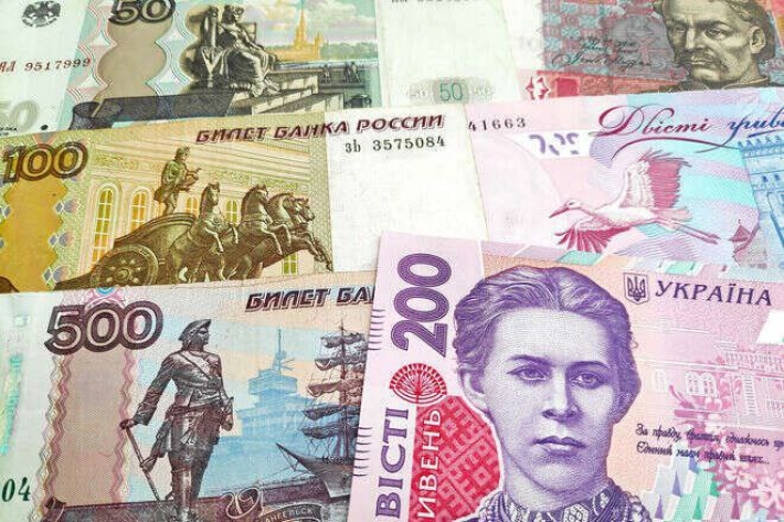 В Запорожской области не прижилась российская валюта