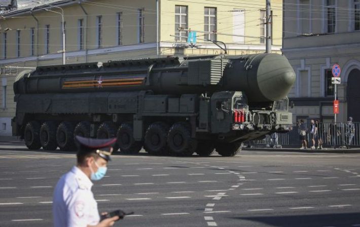 Россия известила США о начале ядерных учений "Гром"
