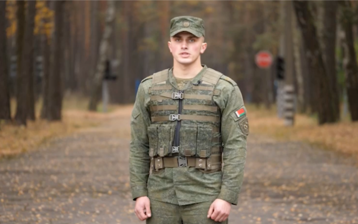 Білоруські війська поскаржились на залякування ЗСУ: записали відео у відповідь