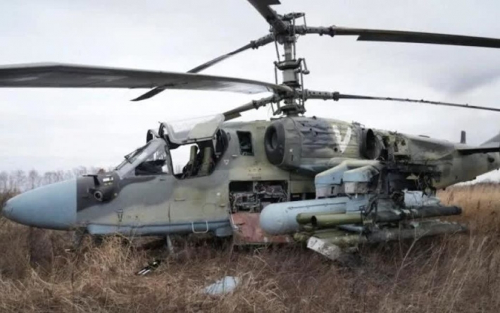 На Херсонском направлении ВСУ сбили вертолет и штурмовик росин