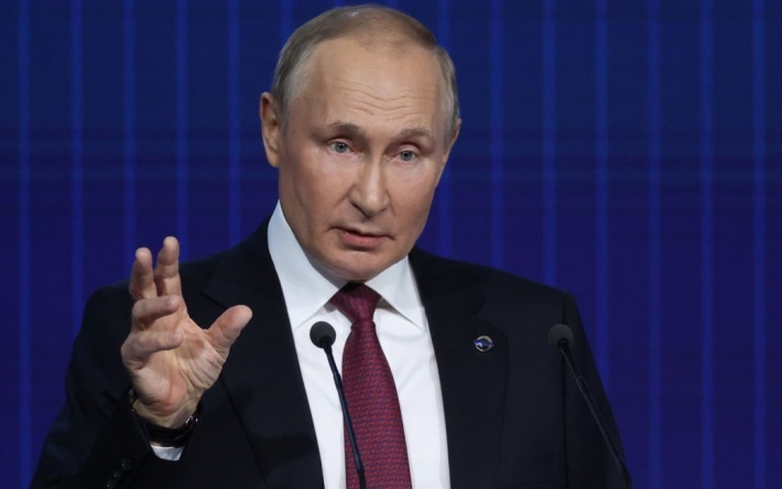 Новый абсурд от "фюрера": Путин заявил, что Россия создала Украину, поэтому является единственным гарантом ее безопасности