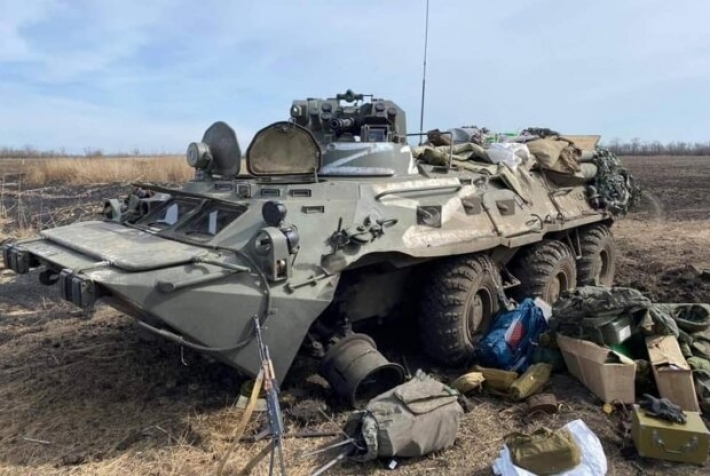 У Запорізькій області українські військові знищили живу силу окупантів