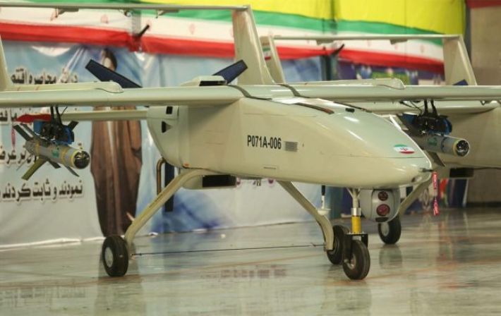 В іранському дроні Mohajer-6 знайшли український компонент, - ГУР