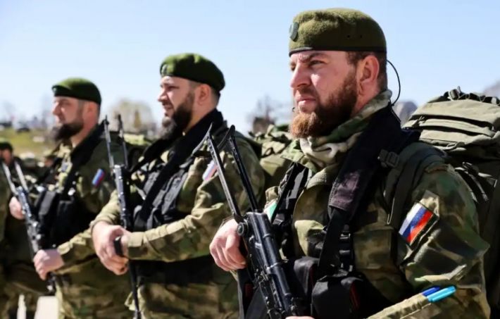 У Запорізьку область прибули чеченські заградзагони