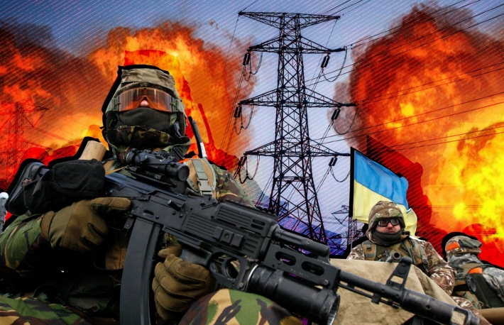 Украинский десант высадился возле Запорожской АЭС - российские СМИ (фото)