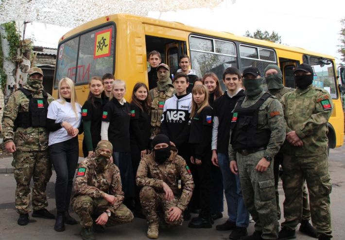 Дайте всего и побольше - в Мелитополе добровольцев из батальона Судоплатова собирают всем миром (фото)