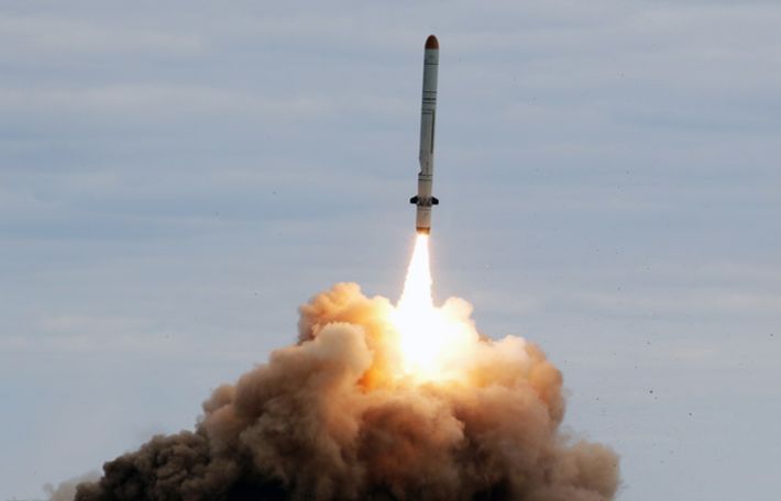 Под Запорожьем сбили российскую крылатую ракету "Искандер"