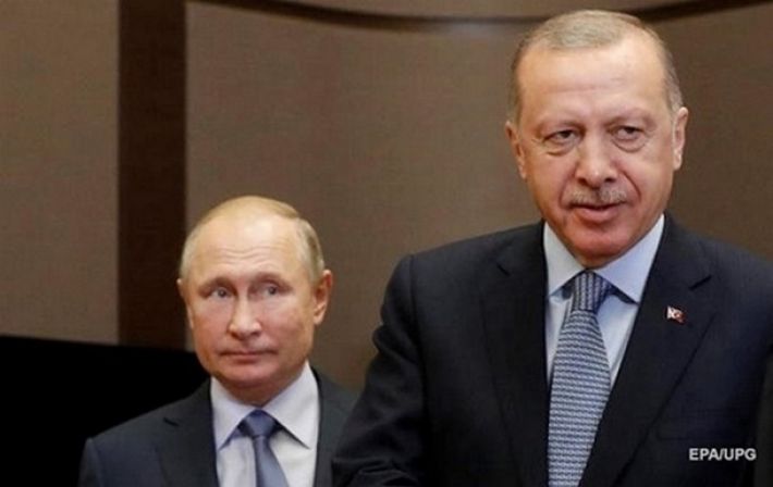 Общение Путина и Эрдогана о 