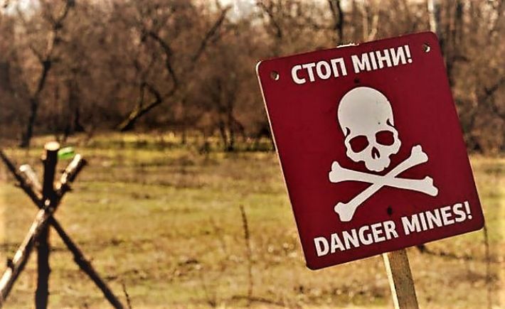 В Запорожской области местный житель подорвался на российской мине