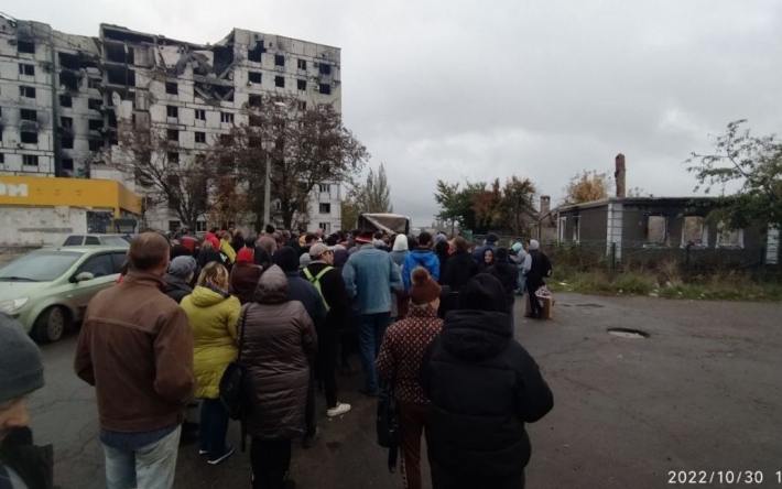 В Мариуполе оккупанты раздали людям обогреватели, несмотря на то, что в городе нет электроэнергии — Андрющенко