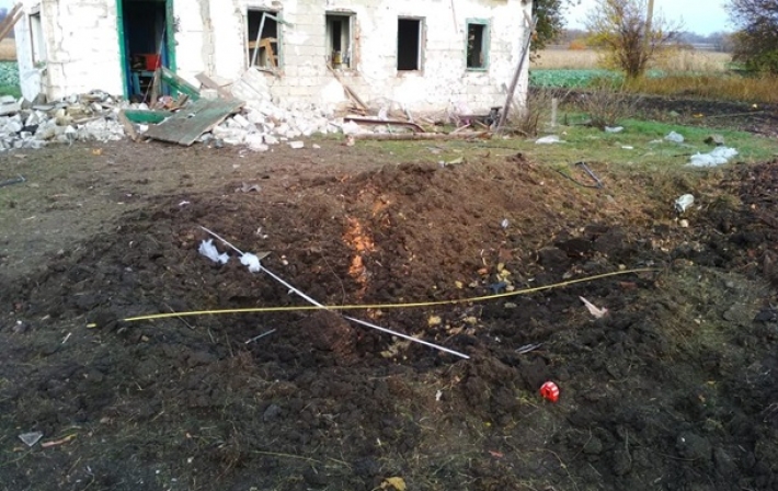 Житель Харьковщины принес домой часть ракеты С-300: она взорвалась