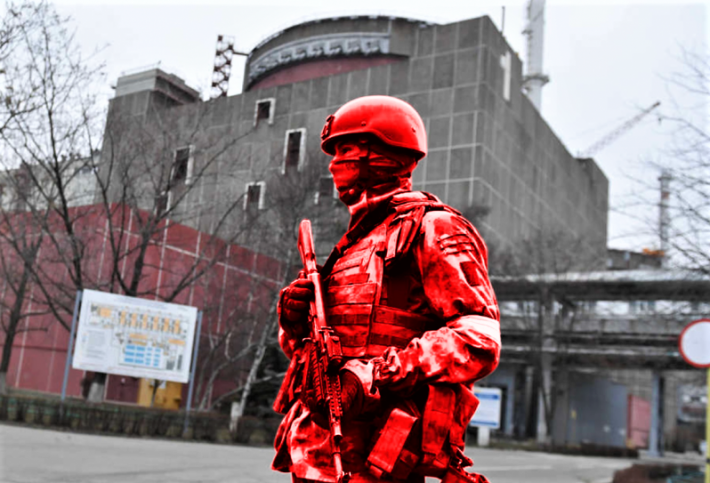 Оккупанты разместили военное оборудование прямо на крыше Запорожской АЭС - разведка
