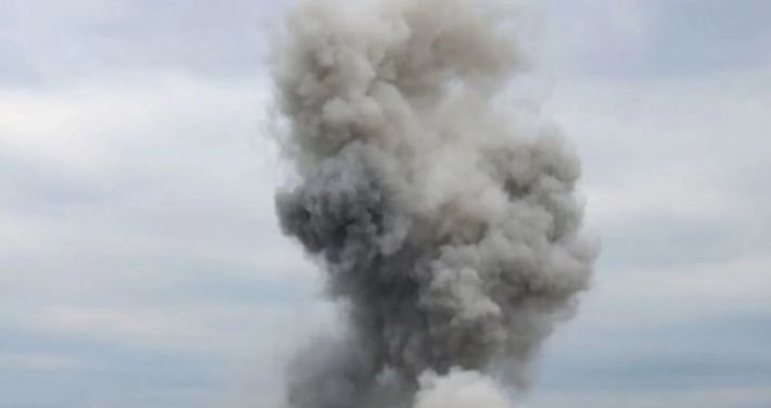 У Мелітополі знову чути вибухи з боку лиману