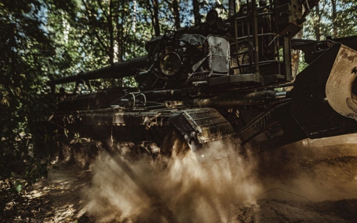 Украинские десантники уничтожили подразделение оккупантов (фото)