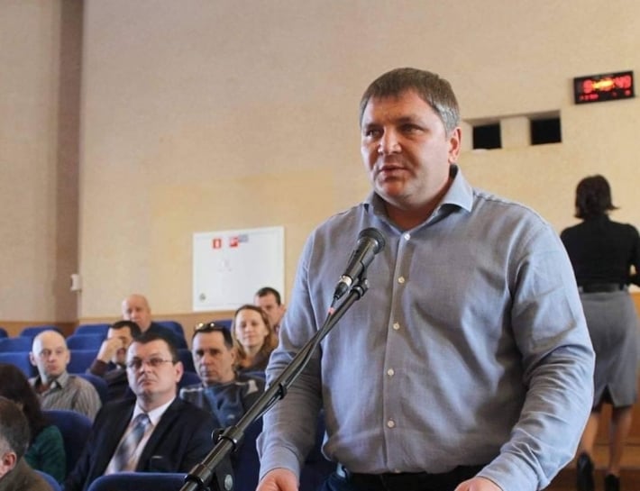 Эксдепутат Энергодарского горсовета Вадим Рябуха скончался после избиения оккупантами